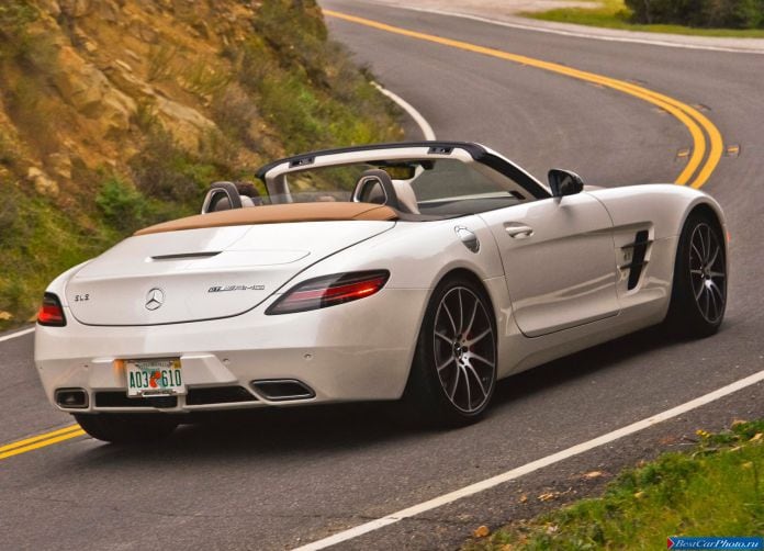 2013 Mercedes-Benz SLS AMG GT Roadster - фотография 78 из 156