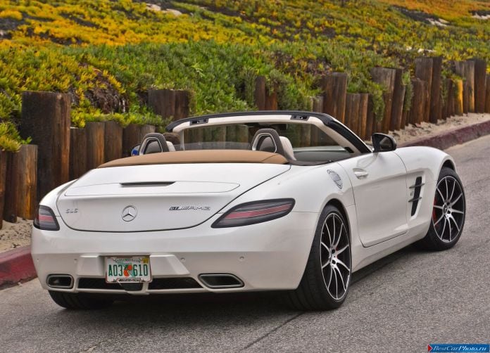 2013 Mercedes-Benz SLS AMG GT Roadster - фотография 79 из 156