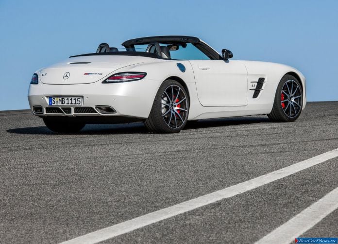 2013 Mercedes-Benz SLS AMG GT Roadster - фотография 81 из 156
