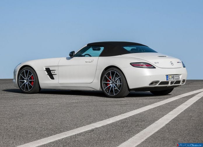2013 Mercedes-Benz SLS AMG GT Roadster - фотография 83 из 156