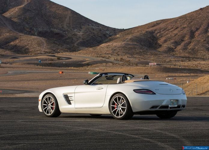 2013 Mercedes-Benz SLS AMG GT Roadster - фотография 84 из 156 2013 Mercedes-Benz SLS AMG GT Roadster - фотография 84 из 156