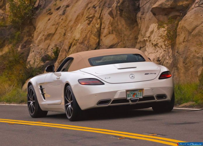 2013 Mercedes-Benz SLS AMG GT Roadster - фотография 85 из 156 2013 Mercedes-Benz SLS AMG GT Roadster - фотография 85 из 156