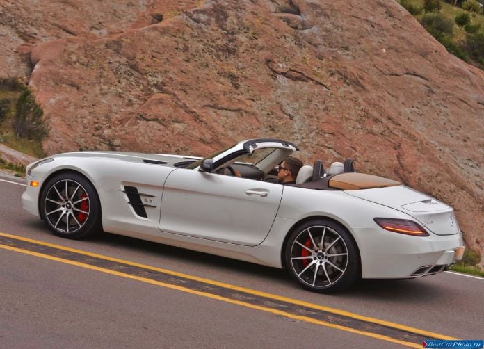 2013 Mercedes-Benz SLS AMG GT Roadster - фотография 86 из 156
