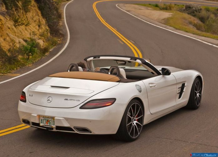 2013 Mercedes-Benz SLS AMG GT Roadster - фотография 88 из 156