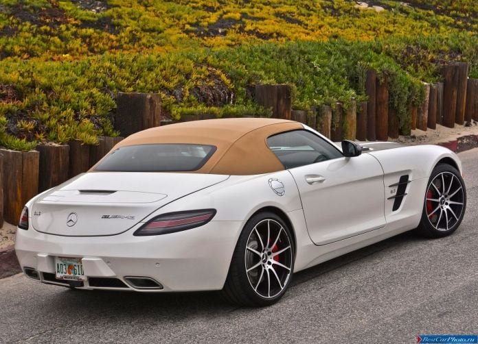 2013 Mercedes-Benz SLS AMG GT Roadster - фотография 92 из 156