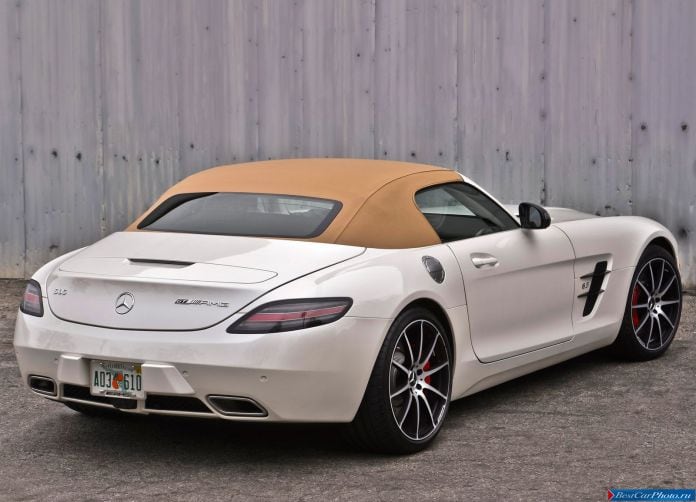 2013 Mercedes-Benz SLS AMG GT Roadster - фотография 94 из 156