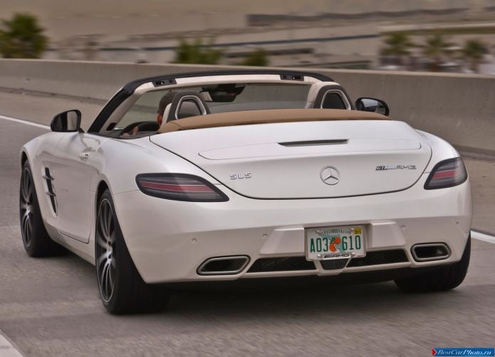 2013 Mercedes-Benz SLS AMG GT Roadster - фотография 95 из 156