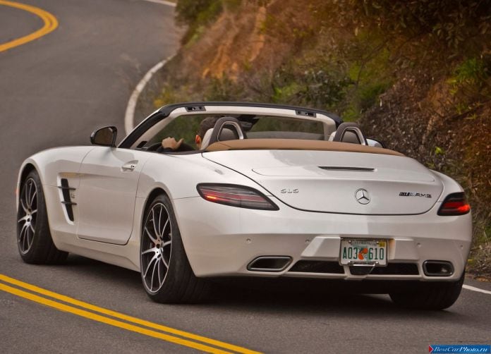 2013 Mercedes-Benz SLS AMG GT Roadster - фотография 98 из 156