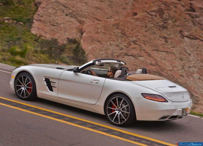 2013 Mercedes-Benz SLS AMG GT Roadster - фотография 99 из 156