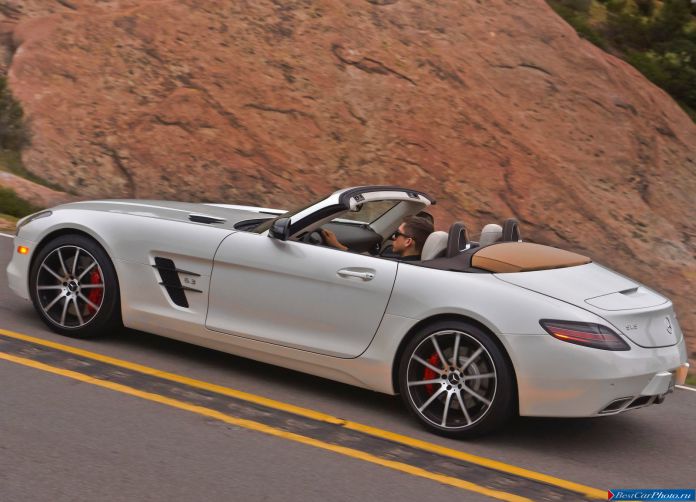 2013 Mercedes-Benz SLS AMG GT Roadster - фотография 100 из 156 2013 Mercedes-Benz SLS AMG GT Roadster - фотография 100 из 156