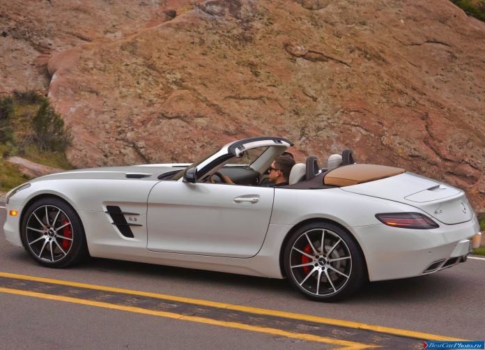 2013 Mercedes-Benz SLS AMG GT Roadster - фотография 101 из 156 2013 Mercedes-Benz SLS AMG GT Roadster - фотография 101 из 156