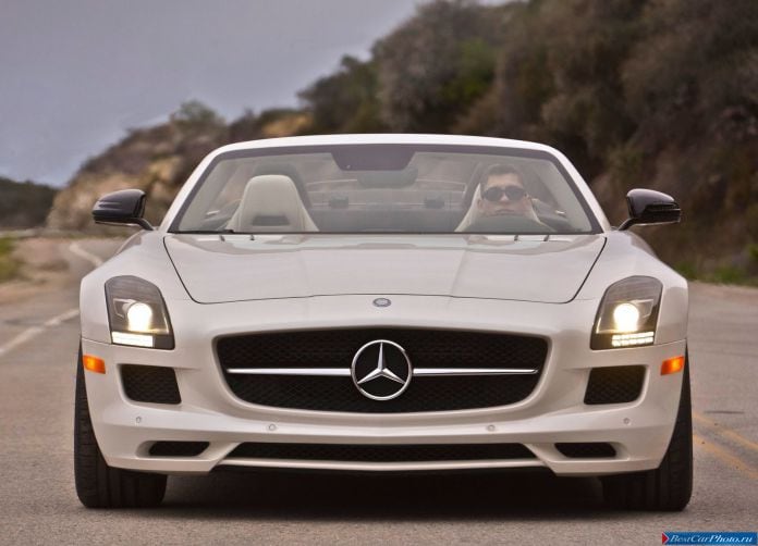 2013 Mercedes-Benz SLS AMG GT Roadster - фотография 103 из 156 2013 Mercedes-Benz SLS AMG GT Roadster - фотография 103 из 156
