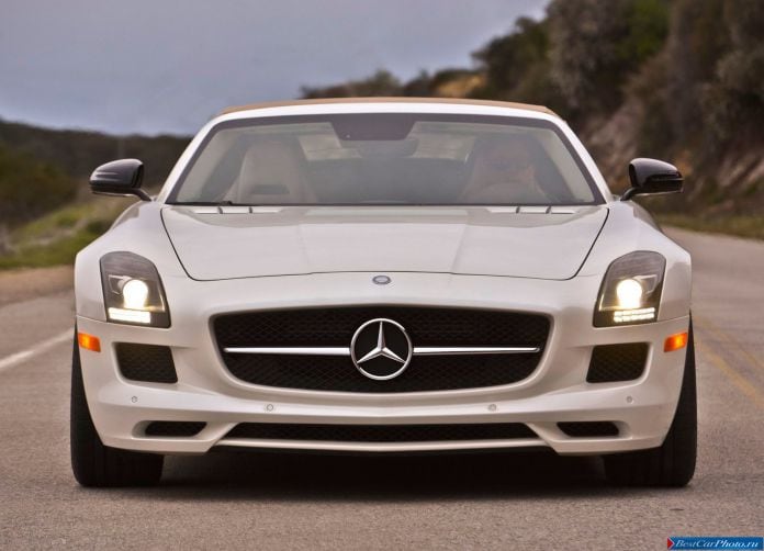 2013 Mercedes-Benz SLS AMG GT Roadster - фотография 104 из 156 2013 Mercedes-Benz SLS AMG GT Roadster - фотография 104 из 156