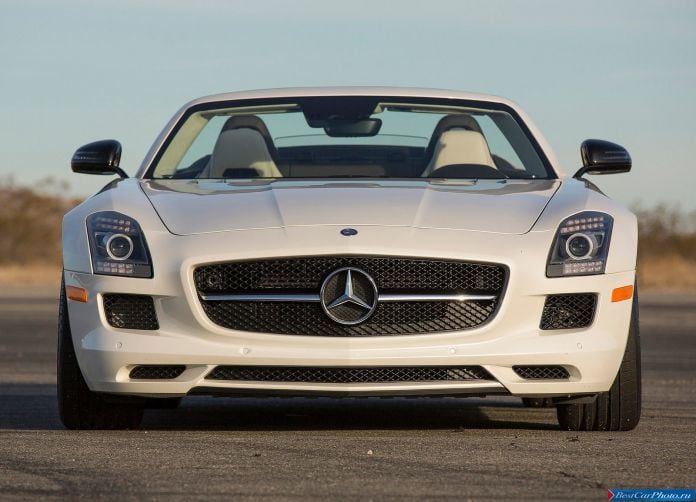 2013 Mercedes-Benz SLS AMG GT Roadster - фотография 105 из 156 2013 Mercedes-Benz SLS AMG GT Roadster - фотография 105 из 156