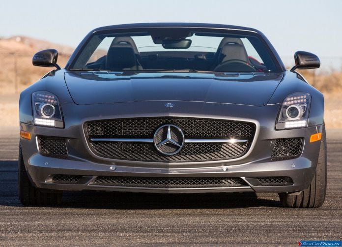 2013 Mercedes-Benz SLS AMG GT Roadster - фотография 106 из 156 2013 Mercedes-Benz SLS AMG GT Roadster - фотография 106 из 156