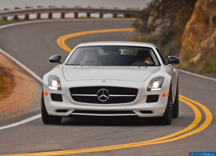 2013 Mercedes-Benz SLS AMG GT Roadster - фотография 108 из 156