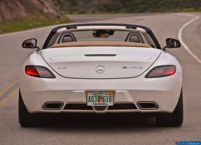 2013 Mercedes-Benz SLS AMG GT Roadster - фотография 109 из 156 2013 Mercedes-Benz SLS AMG GT Roadster - фотография 109 из 156