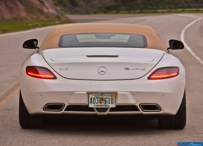 2013 Mercedes-Benz SLS AMG GT Roadster - фотография 110 из 156 2013 Mercedes-Benz SLS AMG GT Roadster - фотография 110 из 156