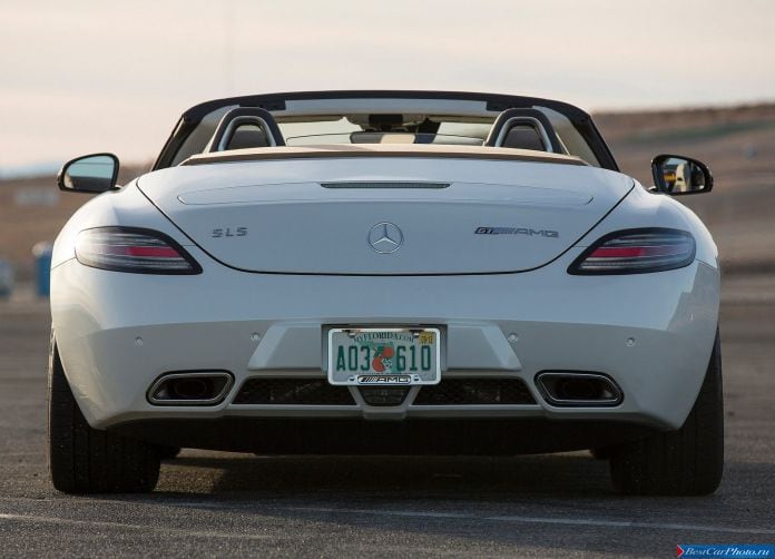 2013 Mercedes-Benz SLS AMG GT Roadster - фотография 111 из 156 2013 Mercedes-Benz SLS AMG GT Roadster - фотография 111 из 156
