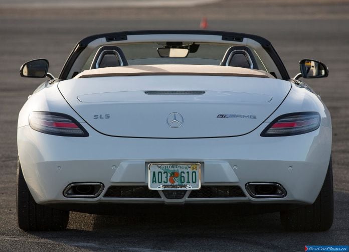 2013 Mercedes-Benz SLS AMG GT Roadster - фотография 112 из 156 2013 Mercedes-Benz SLS AMG GT Roadster - фотография 112 из 156