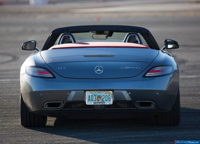 2013 Mercedes-Benz SLS AMG GT Roadster - фотография 113 из 156 2013 Mercedes-Benz SLS AMG GT Roadster - фотография 113 из 156