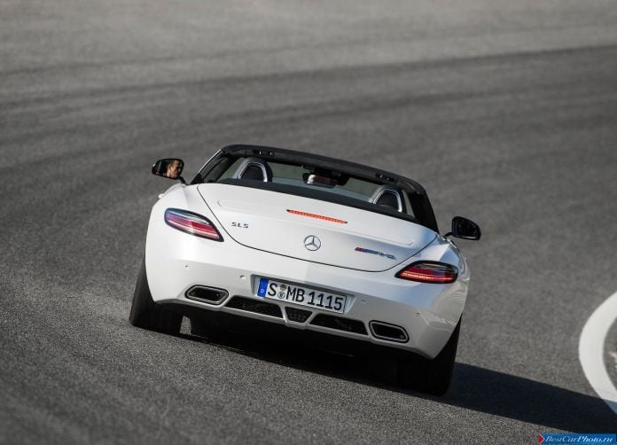 2013 Mercedes-Benz SLS AMG GT Roadster - фотография 114 из 156