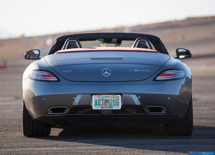 2013 Mercedes-Benz SLS AMG GT Roadster - фотография 115 из 156