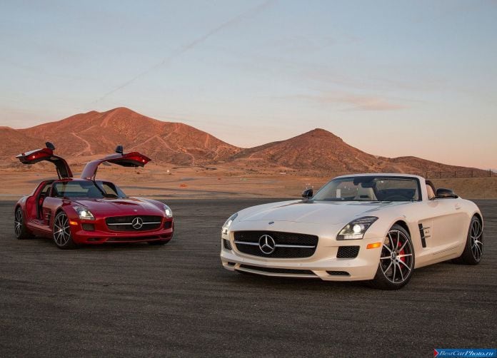 2013 Mercedes-Benz SLS AMG GT Roadster - фотография 116 из 156