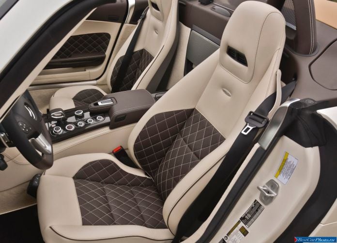 2013 Mercedes-Benz SLS AMG GT Roadster - фотография 127 из 156