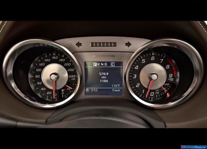 2013 Mercedes-Benz SLS AMG GT Roadster - фотография 154 из 156 2013 Mercedes-Benz SLS AMG GT Roadster - фотография 154 из 156