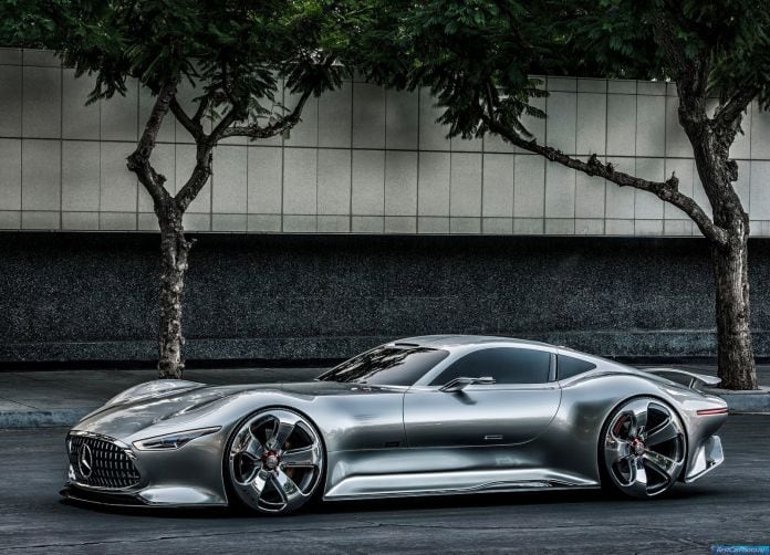 2013 Mercedes-Benz Vision Gran Turismo Concept - фотография 1 из 25