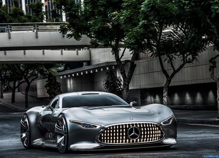 2013 Mercedes-Benz Vision Gran Turismo Concept - фотография 2 из 25 2013 Mercedes-Benz Vision Gran Turismo Concept - фотография 2 из 25
