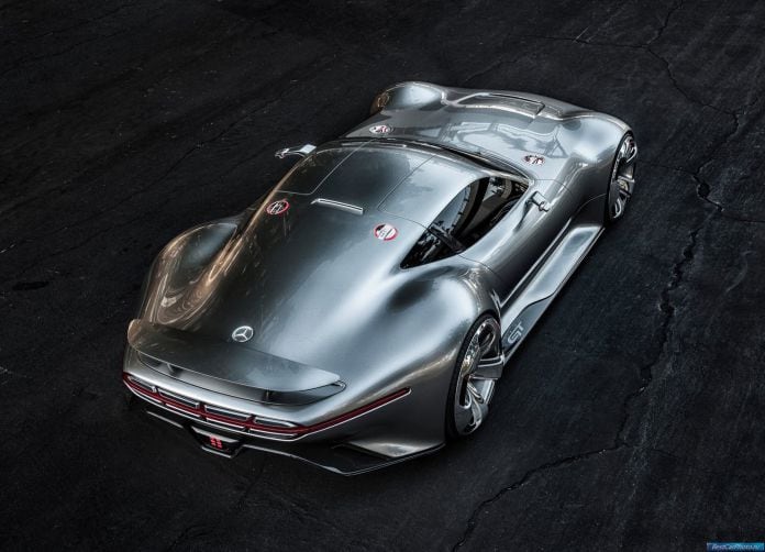 2013 Mercedes-Benz Vision Gran Turismo Concept - фотография 3 из 25