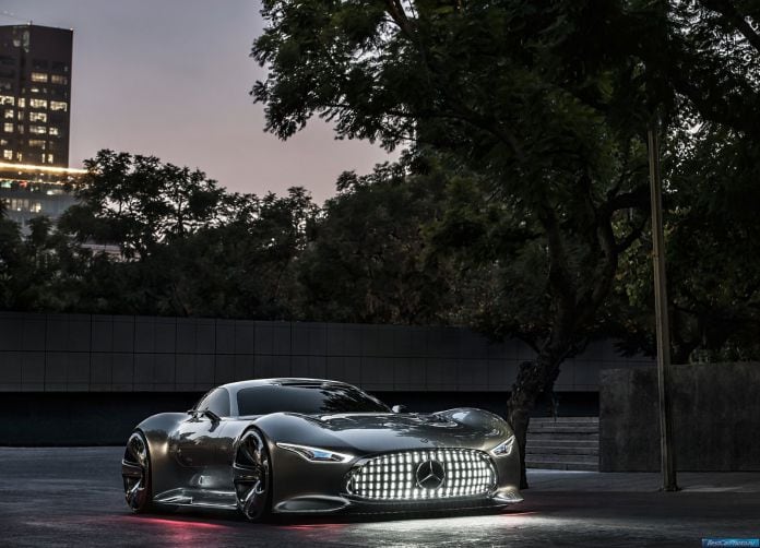 2013 Mercedes-Benz Vision Gran Turismo Concept - фотография 4 из 25