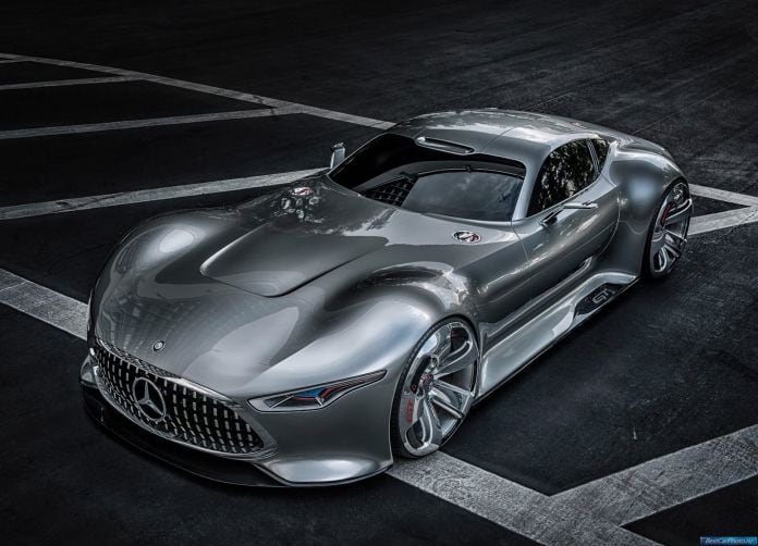 2013 Mercedes-Benz Vision Gran Turismo Concept - фотография 5 из 25