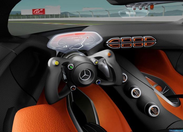 2013 Mercedes-Benz Vision Gran Turismo Concept - фотография 6 из 25 2013 Mercedes-Benz Vision Gran Turismo Concept - фотография 6 из 25