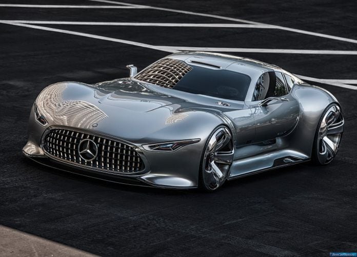 2013 Mercedes-Benz Vision Gran Turismo Concept - фотография 7 из 25