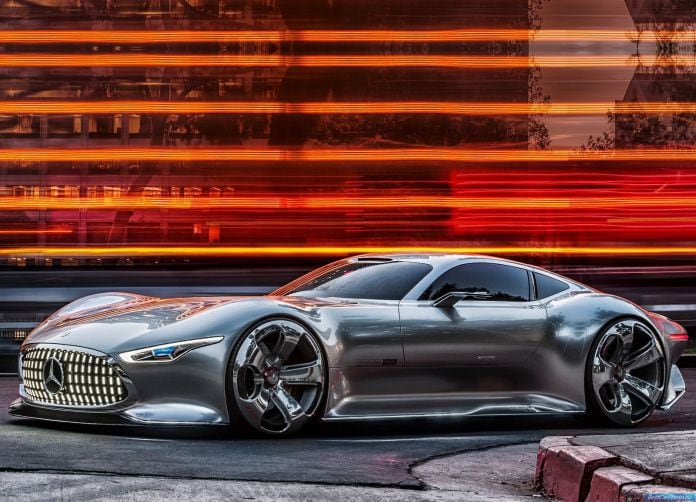 2013 Mercedes-Benz Vision Gran Turismo Concept - фотография 8 из 25
