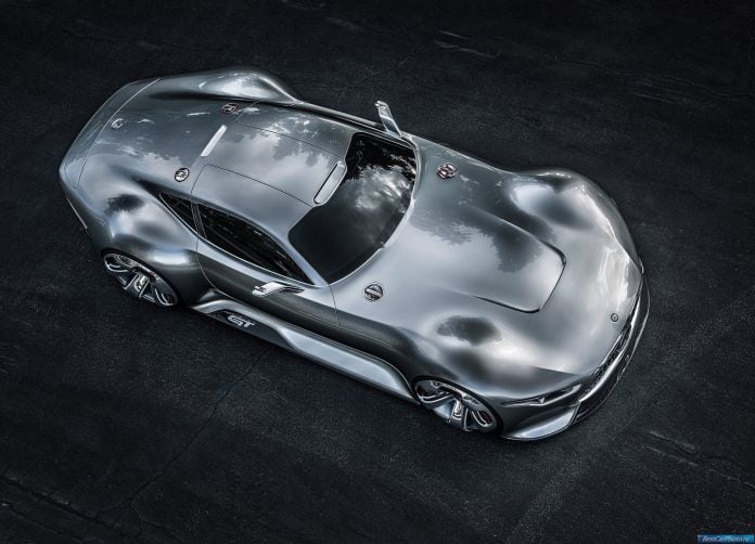 2013 Mercedes-Benz Vision Gran Turismo Concept - фотография 9 из 25