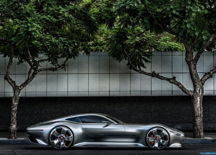 2013 Mercedes-Benz Vision Gran Turismo Concept - фотография 10 из 25