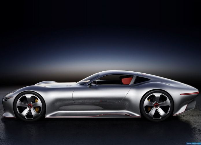 2013 Mercedes-Benz Vision Gran Turismo Concept - фотография 11 из 25
