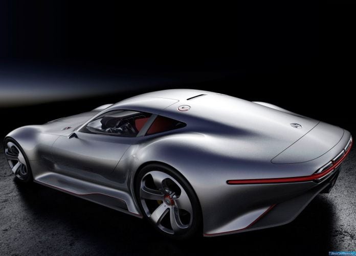 2013 Mercedes-Benz Vision Gran Turismo Concept - фотография 13 из 25 2013 Mercedes-Benz Vision Gran Turismo Concept - фотография 13 из 25