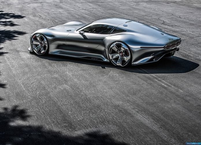 2013 Mercedes-Benz Vision Gran Turismo Concept - фотография 14 из 25