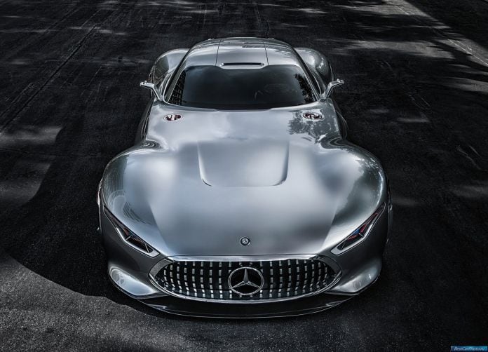 2013 Mercedes-Benz Vision Gran Turismo Concept - фотография 15 из 25 2013 Mercedes-Benz Vision Gran Turismo Concept - фотография 15 из 25