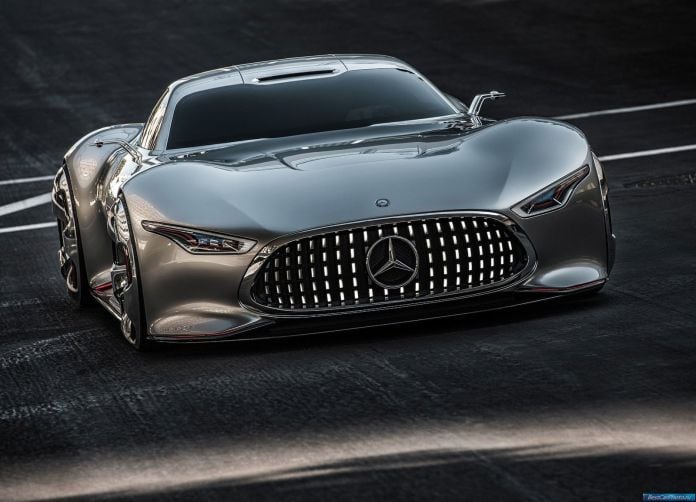 2013 Mercedes-Benz Vision Gran Turismo Concept - фотография 16 из 25