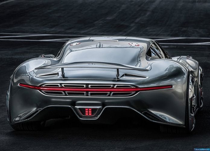 2013 Mercedes-Benz Vision Gran Turismo Concept - фотография 17 из 25 2013 Mercedes-Benz Vision Gran Turismo Concept - фотография 17 из 25