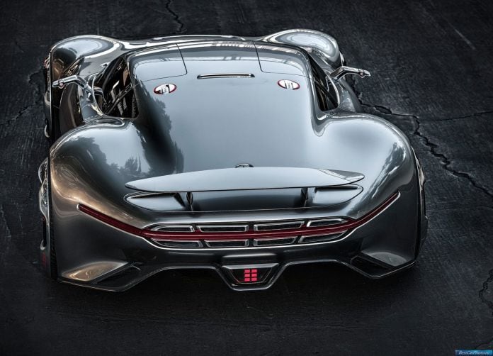 2013 Mercedes-Benz Vision Gran Turismo Concept - фотография 18 из 25 2013 Mercedes-Benz Vision Gran Turismo Concept - фотография 18 из 25