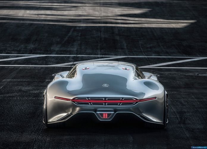 2013 Mercedes-Benz Vision Gran Turismo Concept - фотография 19 из 25 2013 Mercedes-Benz Vision Gran Turismo Concept - фотография 19 из 25