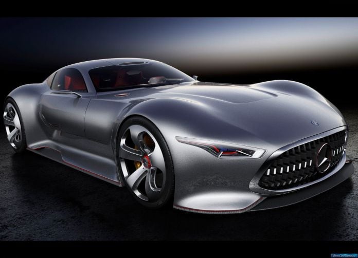 2013 Mercedes-Benz Vision Gran Turismo Concept - фотография 21 из 25 2013 Mercedes-Benz Vision Gran Turismo Concept - фотография 21 из 25