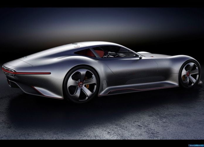 2013 Mercedes-Benz Vision Gran Turismo Concept - фотография 22 из 25 2013 Mercedes-Benz Vision Gran Turismo Concept - фотография 22 из 25